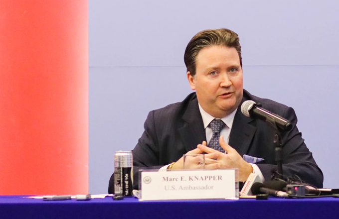 Hoa Kỳ cung cấp 1 triệu USD giúp Việt Nam khắc phục hậu quả từ siêu bão Yagi