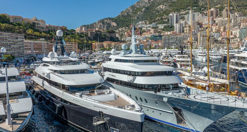 Điểm danh loạt siêu du thuyền đắt giá nhất tại Monaco Yacht Show 2024 (Phần 1)