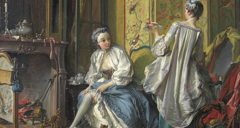 La Toilette của François Boucher: Cái nhìn sâu sắc về giới thượng lưu Pháp thế kỷ 18