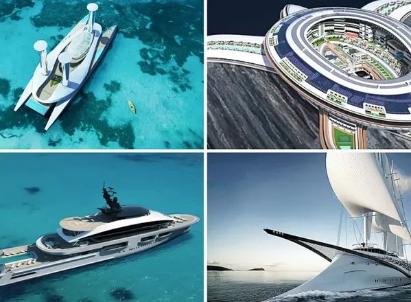 Siêu du thuyền tương lai: Phá vỡ mọi giới hạn với những tính năng "không tưởng"