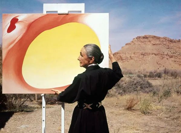 Nữ hoạ sĩ Georgia O'Keeffe viết về ý nghĩa của việc trở thành một nghệ sĩ