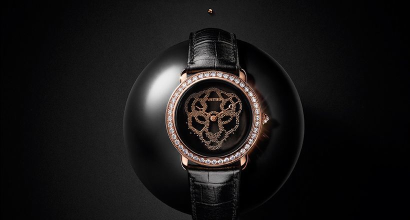 Vẻ đẹp mê hoặc của 5 mẫu đồng hồ lấy cảm hứng từ các loài động vật hoang dã