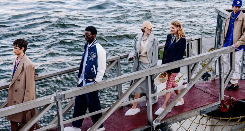 Tommy Hilfiger Xuân Hè 2025 tại New York Fashion Week : Di sản vẫn luôn tiến về phía trước