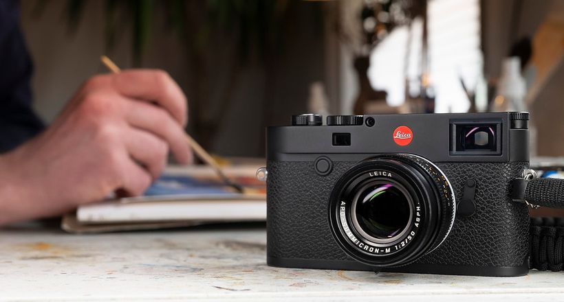 Leica M10-R Rangefinder cảm biến 40 Megapixel - Nâng tầm chất ảnh