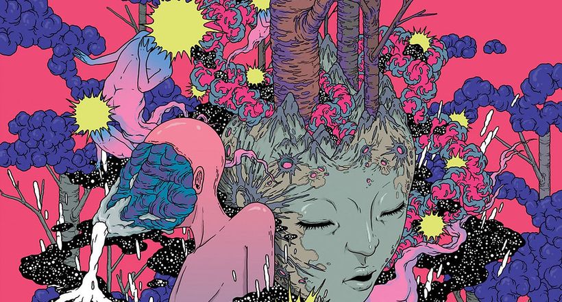 Thế giới vị lai đầy màu sắc độc nhất vô nhị của nghệ sĩ Bang Sangho