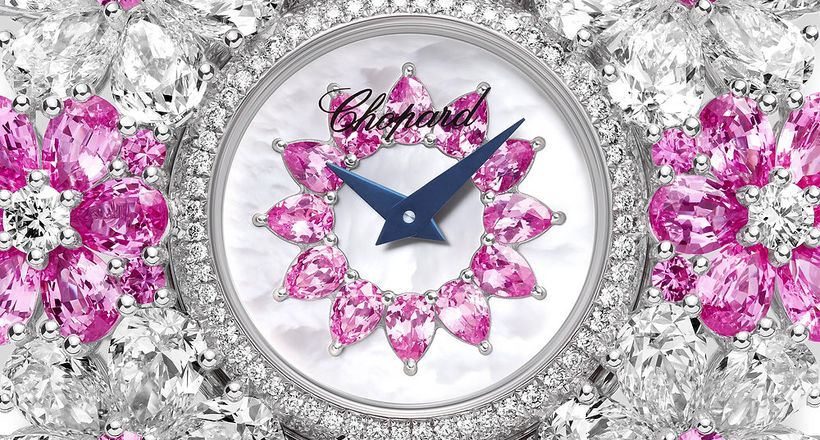 Flower Power của Chopard được vinh danh tại Grand Prix d’Horlogerie de Genève