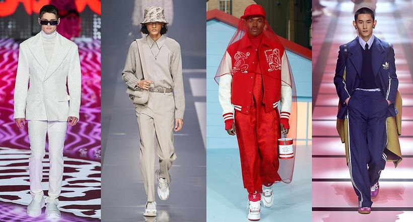 “F5” phong cách thời trang nam 2022 với xu hướng monochrome thời thượng