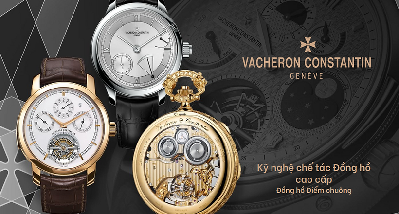 Hai thế kỷ phát triển kỹ nghệ chế tác Đồng hồ cao cấp - đồng hồ điểm chuông