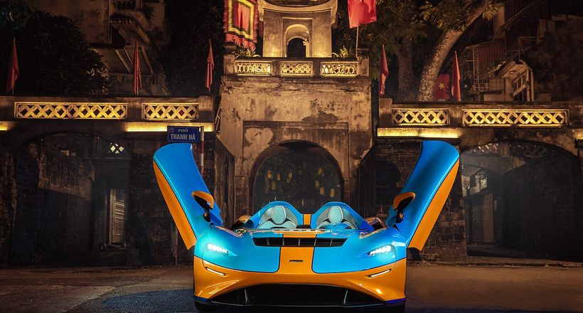 Việt Nam là điểm kết tuyệt đẹp trong hành trình World Tour 2021 của Mclaren Elva