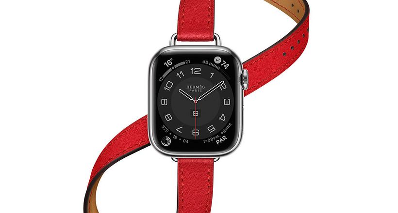 BST Apple Watch Hermès tỏa lan tinh thần mùa hè của ánh sáng và sắc màu