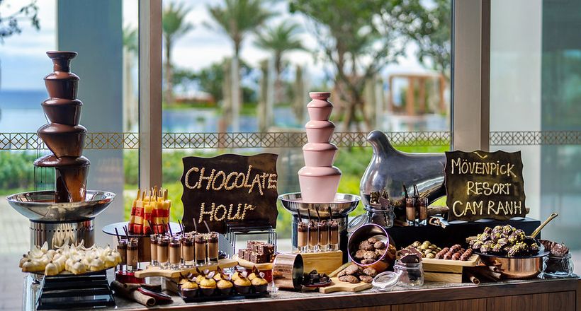 Trải nghiệm kì nghỉ Tết thư giãn cùng gia đình tại Movenpick Resort Cam Ranh