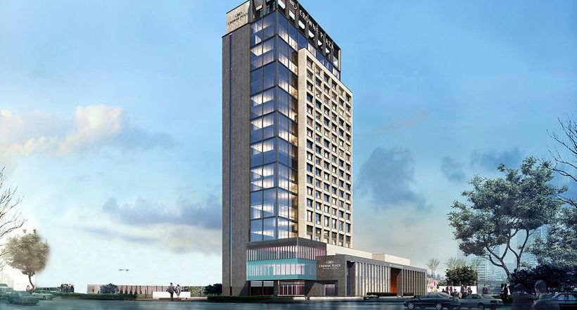 IHG mở rộng phát triển tại Việt Nam với thỏa thuận hợp tác Crowne Plaza Vinh Yen City