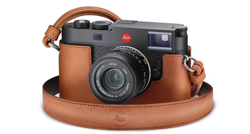 Máy ảnh Leica M11 mới - Sáng tạo lại vẻ đẹp cho một huyền thoại