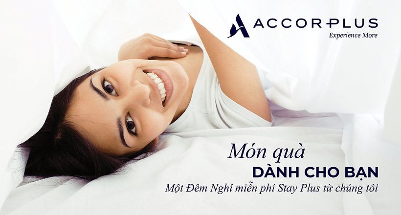 Hội viên Accor Plus năm thứ sáu trở lên sẽ nhận được một món quà đặc biệt