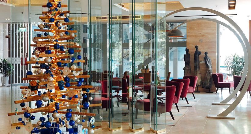 Cùng người thương yêu đắm mình trong Đại tiệc giáng sinh tại Novotel Suites Hanoi