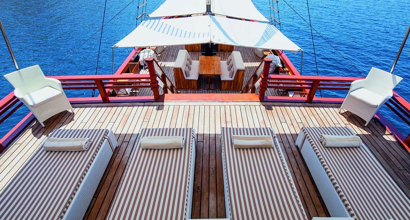 20 du thuyền cho thuê hàng đầu Châu Á - Thái Bình Dương (Kỳ 3) - Indonesia