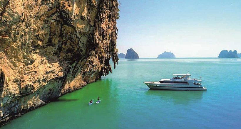 20 du thuyền cho thuê hàng đầu Châu Á - Thái Bình Dương (Kỳ 4) - Thái Lan
