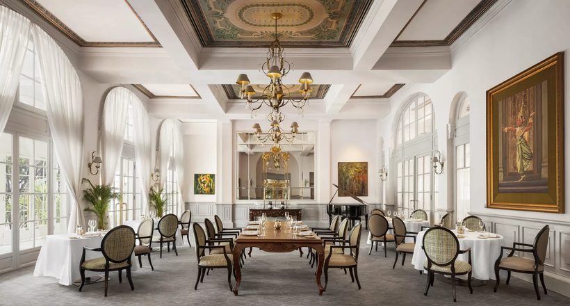 Đẳng cấp khách sạn thành phố tốt nhất thế giới: Raffles Hotel Le Royal Phnom Penh