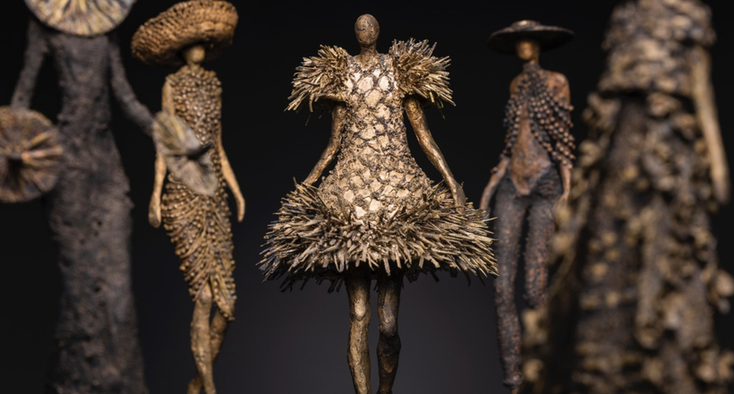 Triển lãm tượng đồng tôn vinh hai biểu tượng thời trang thế giới Schiaparelli và Chanel