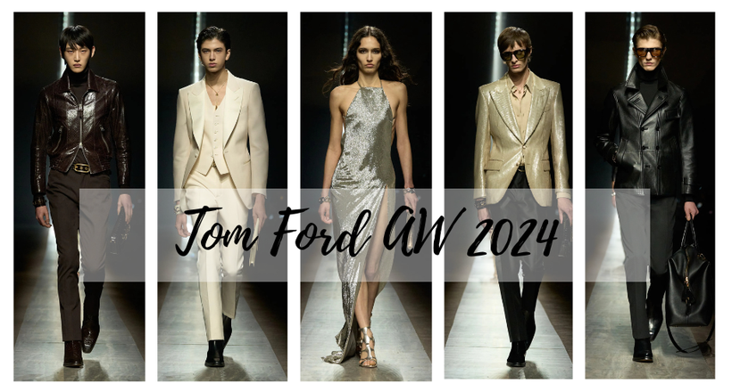 BST Tom Ford Thu Đông 2024: Sức hấp dẫn toàn diện và sự độc đáo của Peter Hawkings