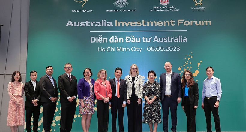 “Diễn đàn Đầu tư Australia 2023” tại TP. Hồ Chí Minh thu hút hàng loạt doanh nghiệp Việt