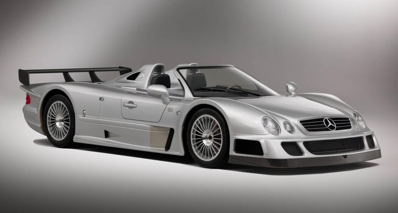 "Chim ưng" Mercedes CLK GTR Roadster 622 mã lực - cỗ máy V12 giá gần 11 triệu USD