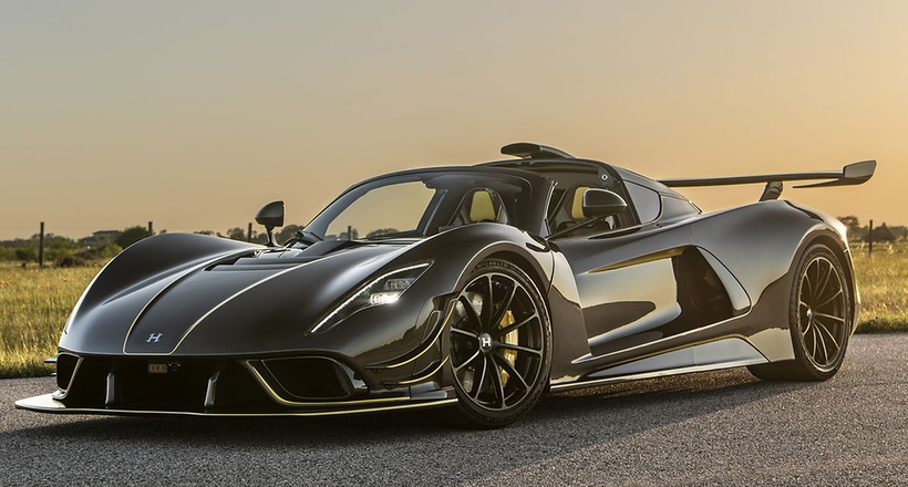 Hennessey ra mắt "chiến binh đường đua” mui trần Venom F5 Revolution Roadster