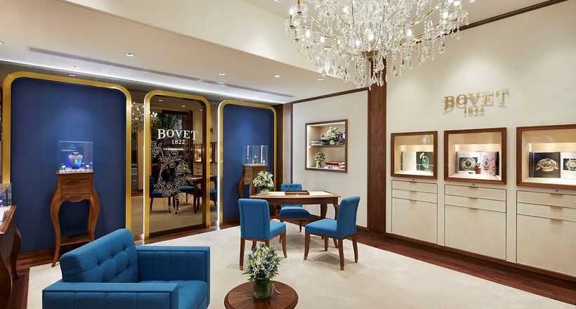BOVET 1822 cùng S&S Group khai trương boutique đồng hồ đầu tiên tại Úc