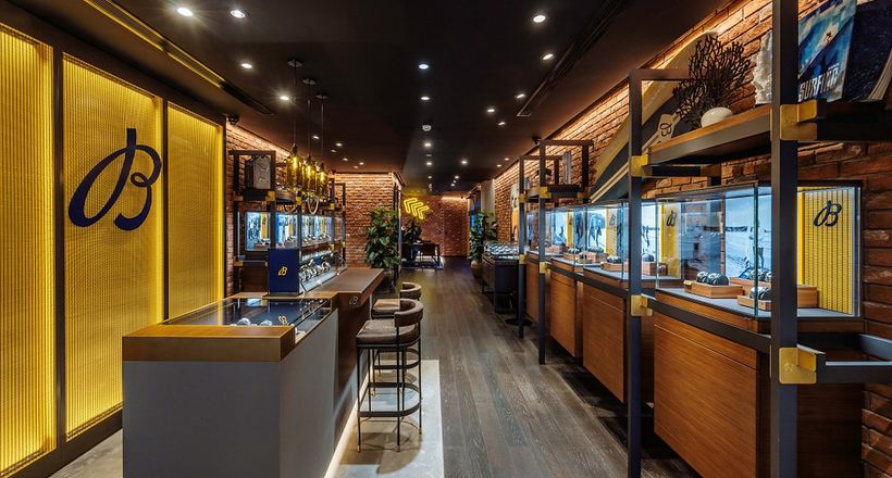 Khai trương Boutique Breitling phong cách "industrial" đầu tiên tại TP.HCM