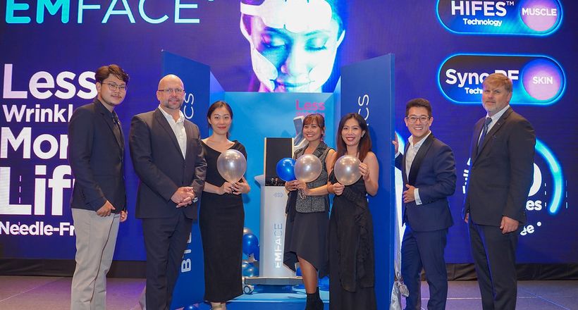 BTL Aesthetics mở đầu xu hướng thẩm mỹ không xâm lấn với EMFACE