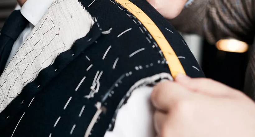 Nghệ thuật bespoke suit: Sự kết hợp của vải vintage quý hiếm và thợ may tài ba
