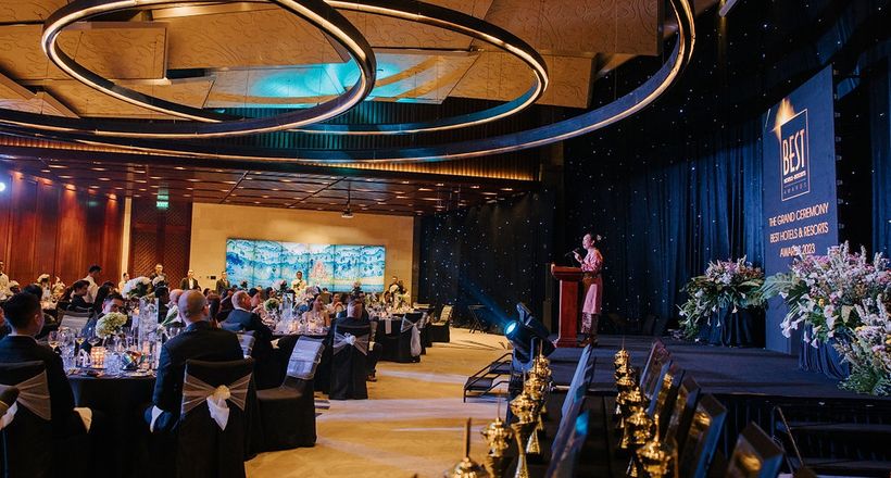 Best Hotels & Resorts Awards 2023 vinh danh nhiều thành tích du lịch nổi bật