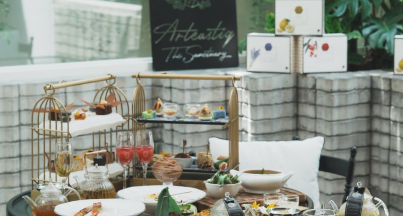 Arteastiq The Sanctuary: Điểm đến mới cho người yêu trà và nghệ thuật