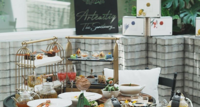 Arteastiq The Sanctuary: Điểm đến mới cho người yêu trà và nghệ thuật