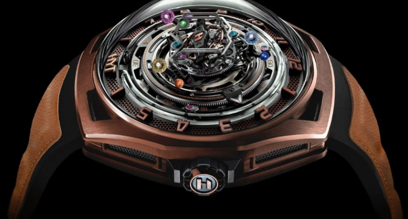Siêu phẩm đột phá của HYT: Conical Tourbillon trị giá 440.000USD