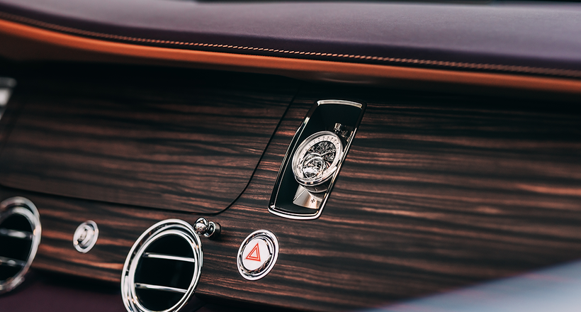 Les Cabinotiers Armillary Tourbillon - dành cho Rolls-Royce coachbuild độc bản