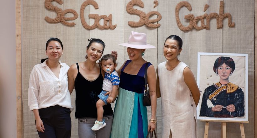 Kết nối tình người qua sợi vải xanh với workshop “Gieo Nắng” của EWA