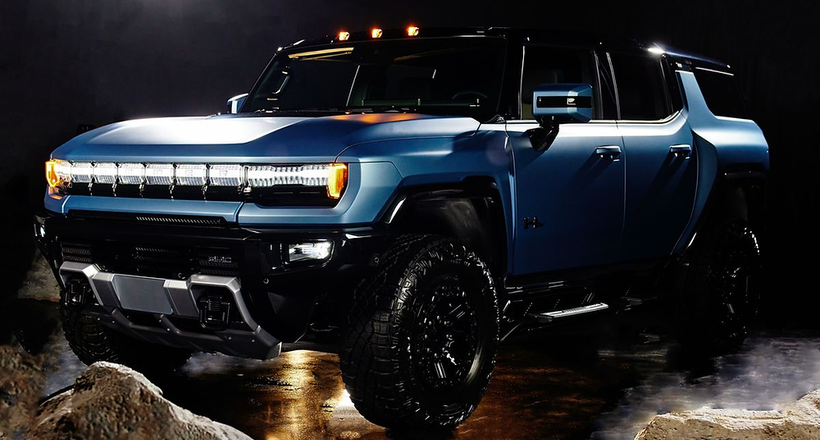 GMC sắp sửa “tái xuất” với Hummer EV Omega Edition sơn mờ đầy ấn tượng