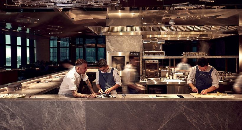 AKUNA Le Méridien Saigon - nơi Sam Aisbett vén màn bất ngờ thú vị về ẩm thực