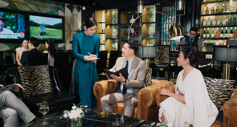 Dịch vụ đẳng cấp của phòng chờ thượng hạng Prime Lounge SASCO tại Việt Nam