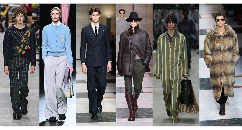 6 xu hướng thời trang nam Thu-Đông 2023 quốc tế nổi bật mà bạn không thể bỏ qua