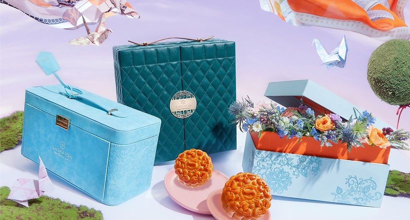 Đón trăng rằm với hai BST bánh trung thu của Sheraton Saigon và Sheraton Hanoi