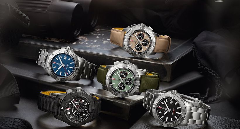 Breitling tiếp diễn kỷ nguyên trên bầu trời với BST Avenger 2023 đầy táo bạo