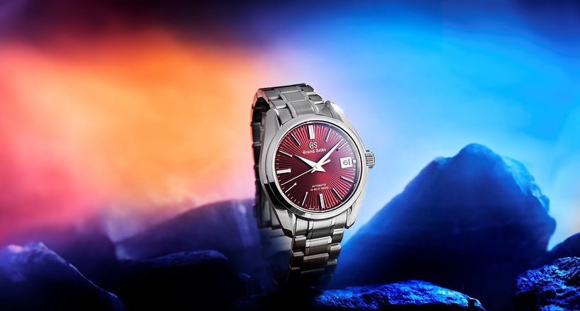 Grand Seiko SBGH327 giới hạn tái hiện biểu tượng thiên nhiên tuyệt sắc Phú Sĩ Đỏ