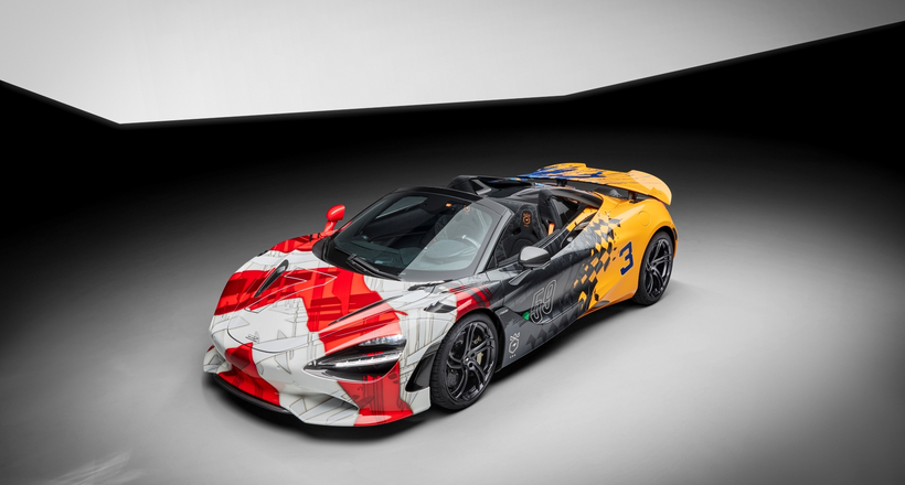 Chủ đề bespoke 3-7-59 trên McLaren 750S tôn vinh thành tích chiến thắng ‘Triple Crown’