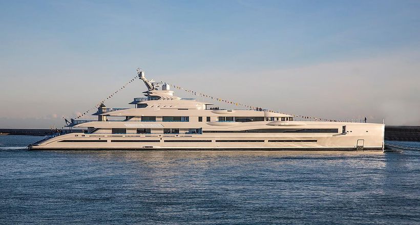 Benetti bàn giao siêu du thuyền lớn nhất của mình - M/Y LANA