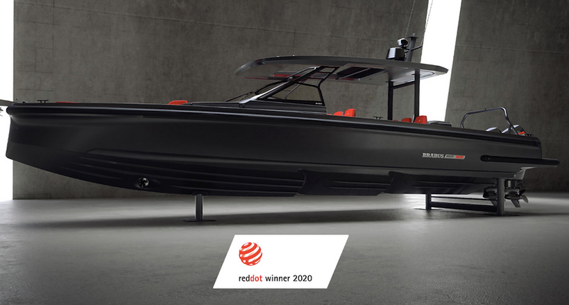 Brabus Shadow 900 đạt giải thưởng RED DOT AWARD