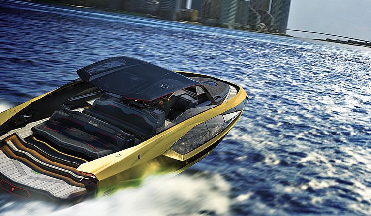 Tecnomar for Lamborghini 63: Siêu phẩm đến từ bộ đôi Ý