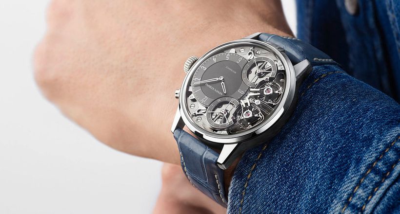 Armin Strom giới thiệu thế hệ tiếp theo chiếc đồng hồ Mirrored Force Resonance