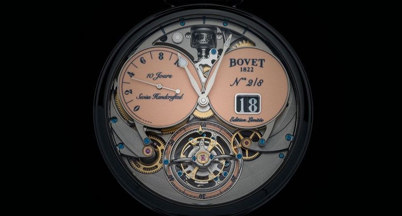 Bovet Virtuoso VIII Chapter Two Reimagined - Khi sự sáng tạo... phát sáng